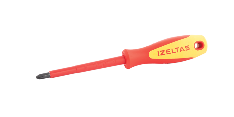 1000V IZOLELI ELEKTRO SLIM POZIDRIV UCLU TORNAVIDA PZ1 6X100